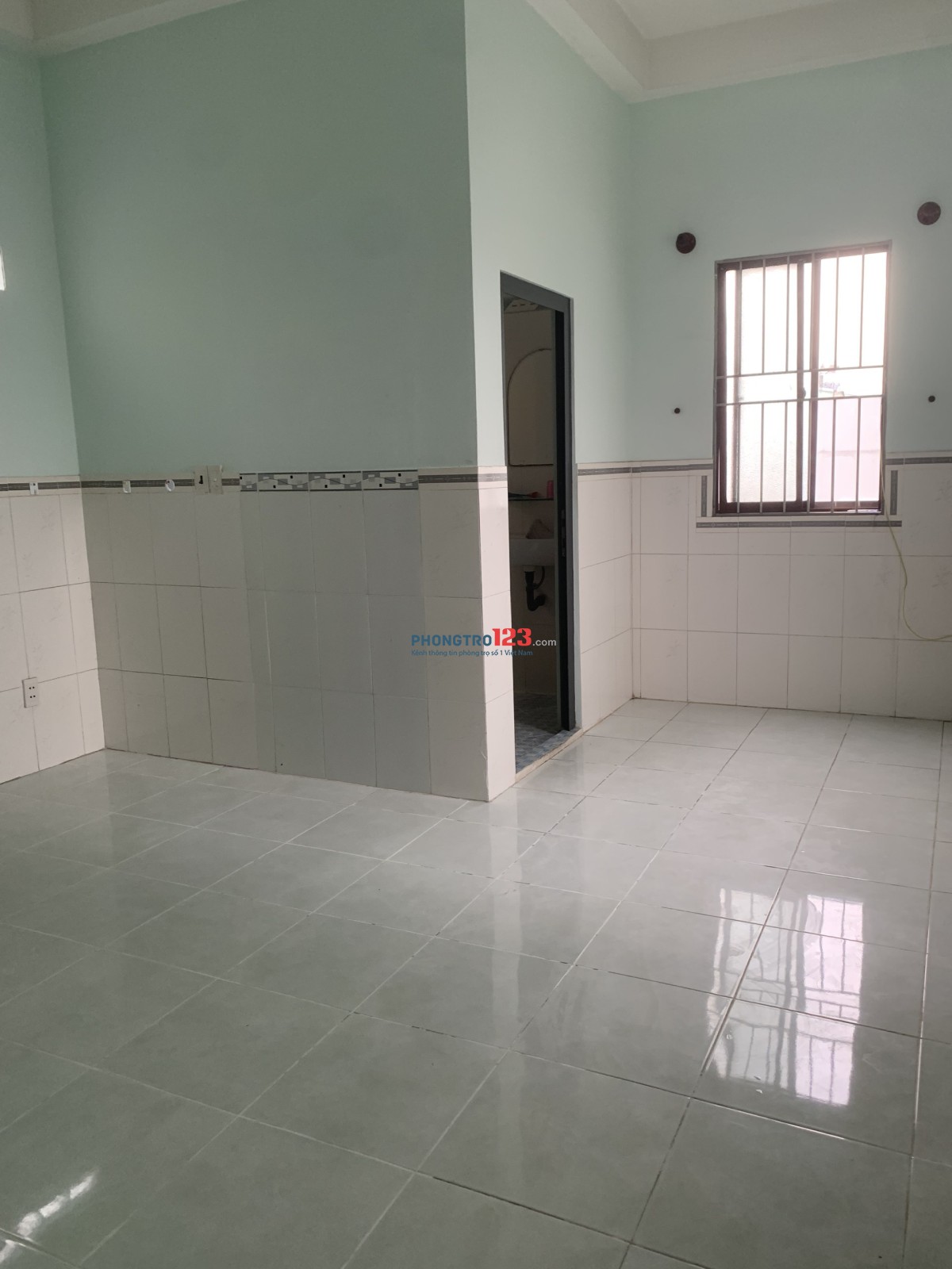 PHÒNG MỚI –25m2-GẦN CHỢ BÀ CHIỂU