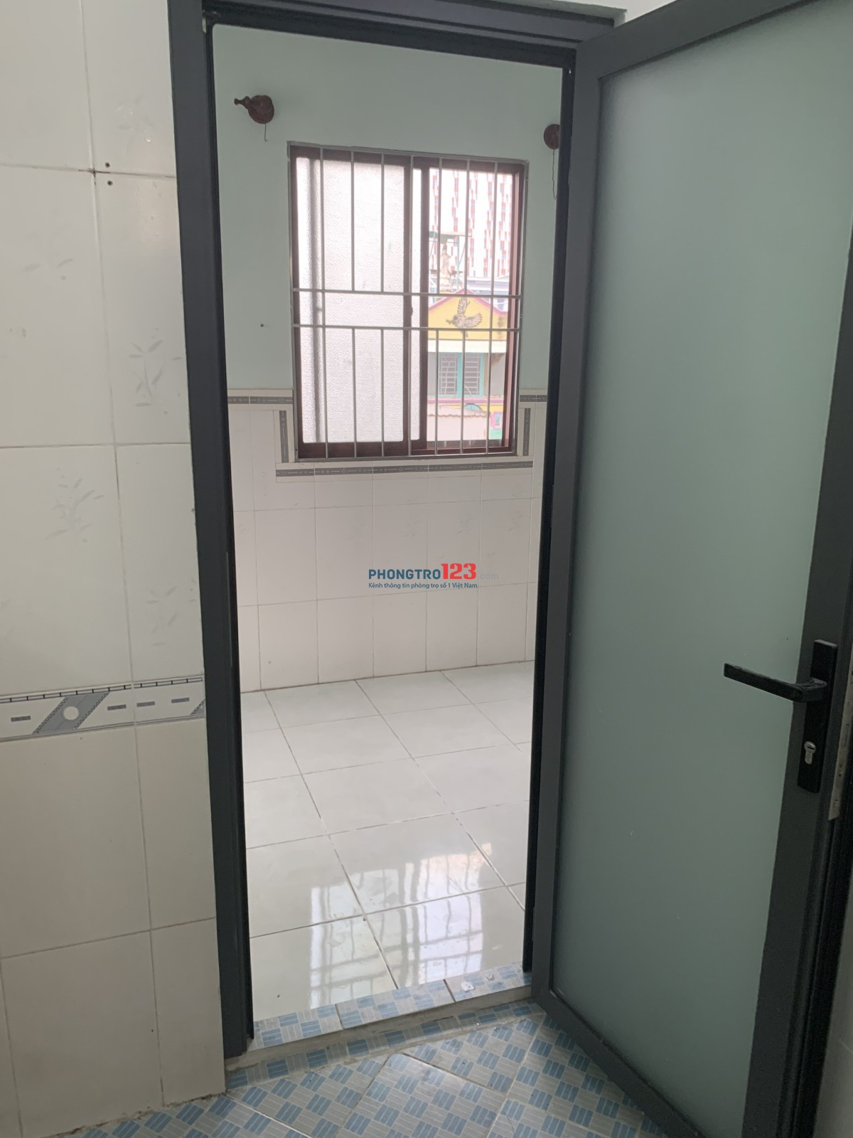 PHÒNG MỚI –25m2-GẦN CHỢ BÀ CHIỂU