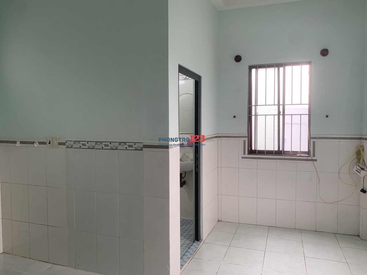 PHÒNG MỚI –25m2-GẦN CHỢ BÀ CHIỂU