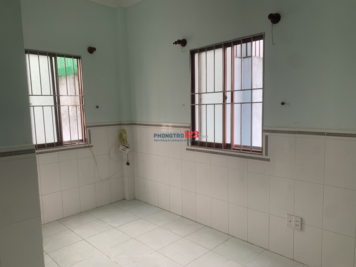 PHÒNG MỚI –25m2-GẦN CHỢ BÀ CHIỂU