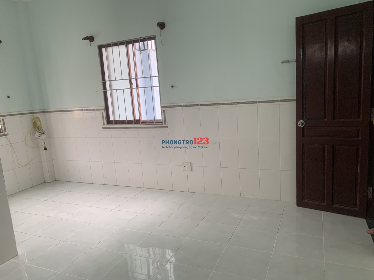 PHÒNG MỚI –25m2-GẦN CHỢ BÀ CHIỂU