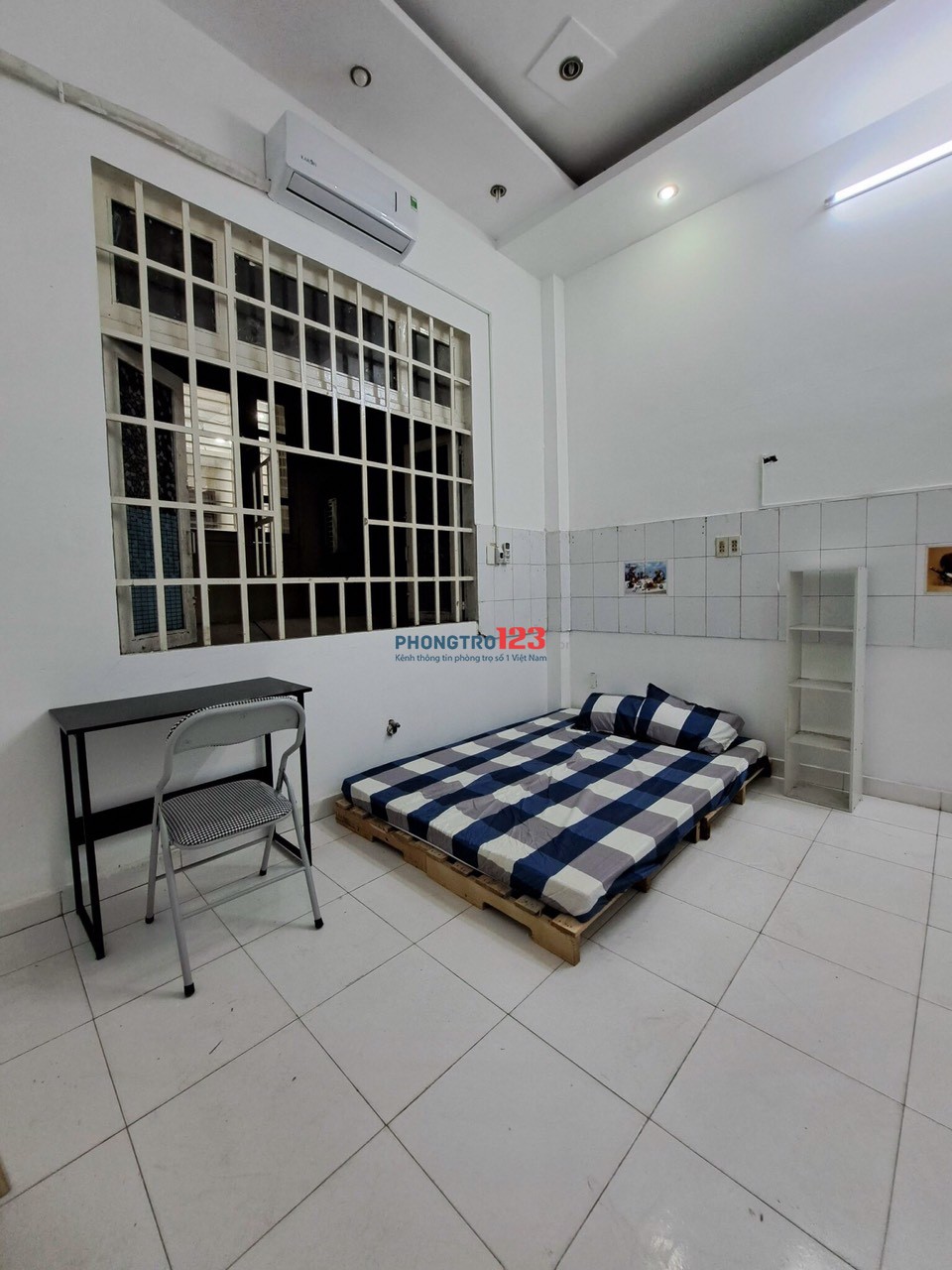 Cho thuê phòng trọ 3 tr GÒ VẤP FULL NỘI THẤT