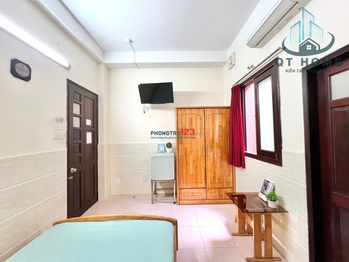 Phòng Studio Full Tiện Nghi, Giá rẻ Tại Q5, Gần ĐH Y Dược - Sư Phạm - ĐH Sài Gòn