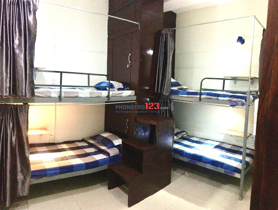 KTX TÂN BÌNH - 1.500.000₫ - ĐẦY ĐỦ NỘI THẤT - GẦN CHỢ PHẠM VĂN HAI. Nhận cọc giữ chỗ cho tháng 8