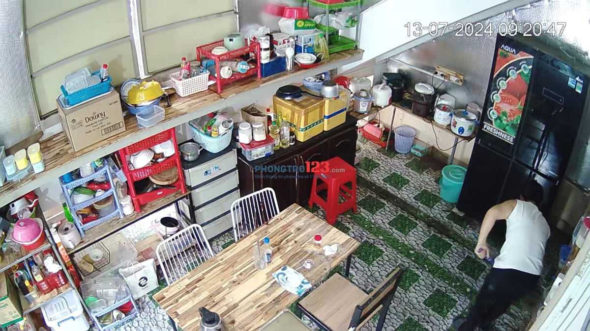 KTX TÂN BÌNH - 1.500.000₫ - ĐẦY ĐỦ NỘI THẤT - GẦN CHỢ PHẠM VĂN HAI. Nhận cọc giữ chỗ cho tháng 8