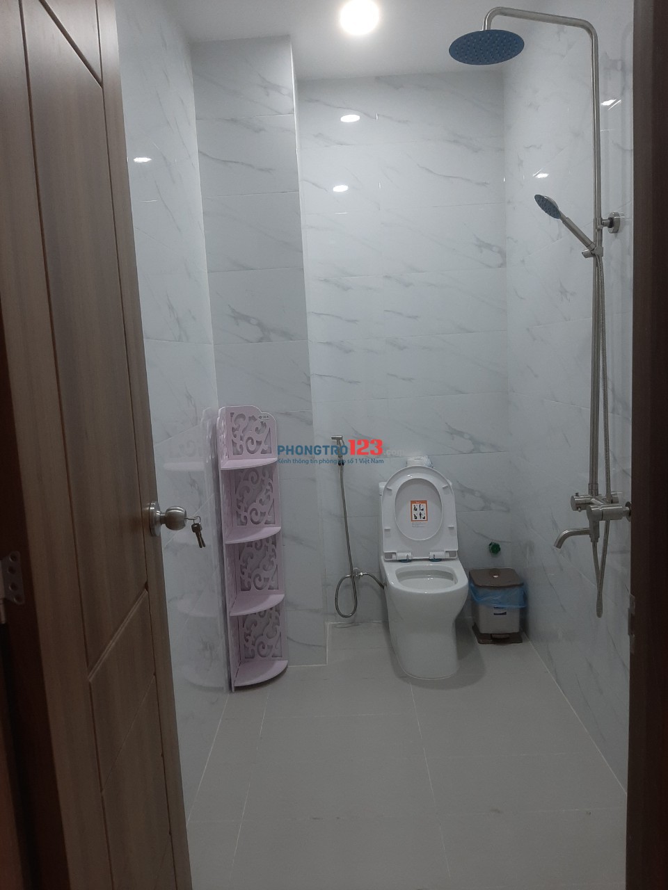 cho Nữ thuê phòng chợ Phạm Văn Hai - Tân Bình 25m2