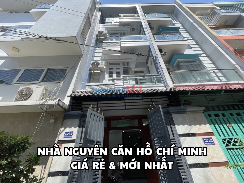 Cho thuê nhà nguyên căn Hồ Chí Minh