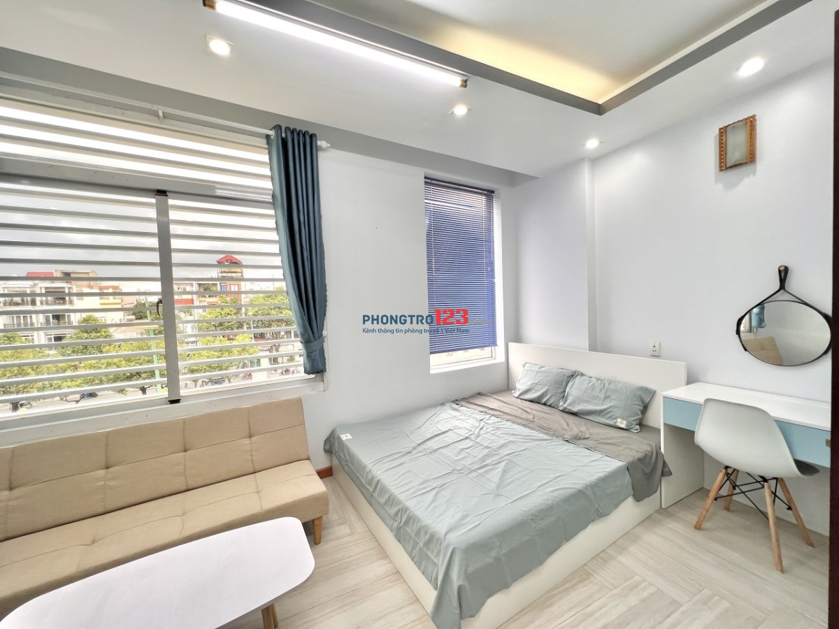 PHÒNG STUDIO GIÁ RẺ FULL NỘI THẤT NGAY LÒ GỐM, QUẬN 6