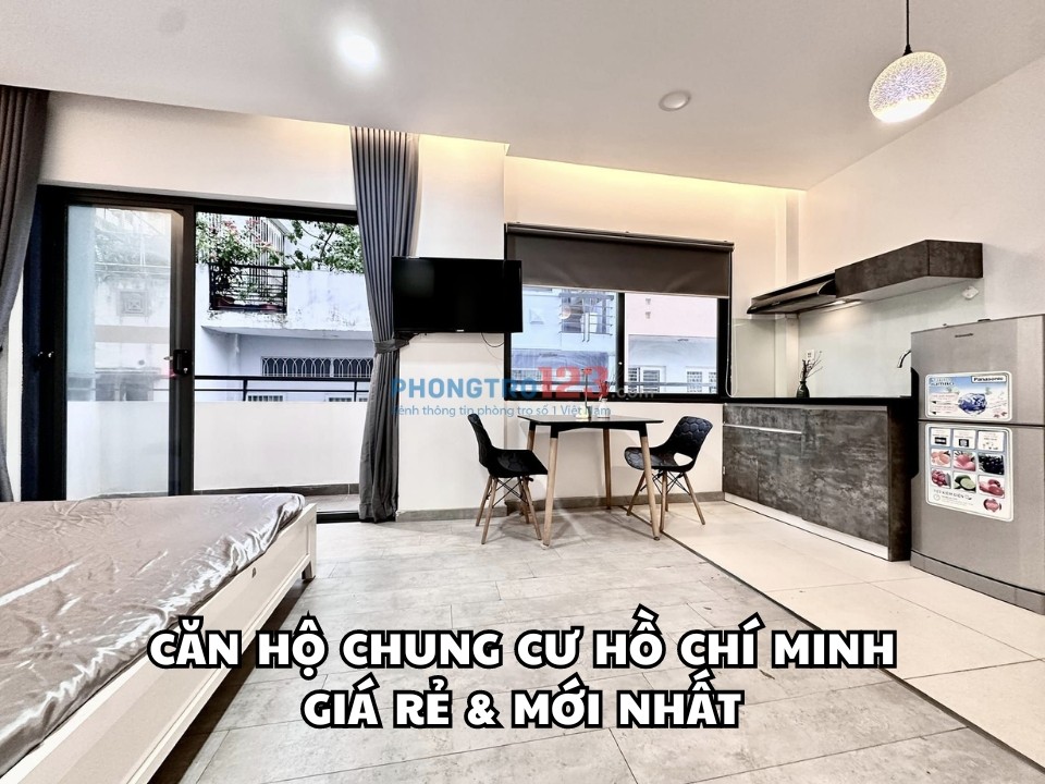 Cho thuê căn hộ chung cư Hồ Chí Minh