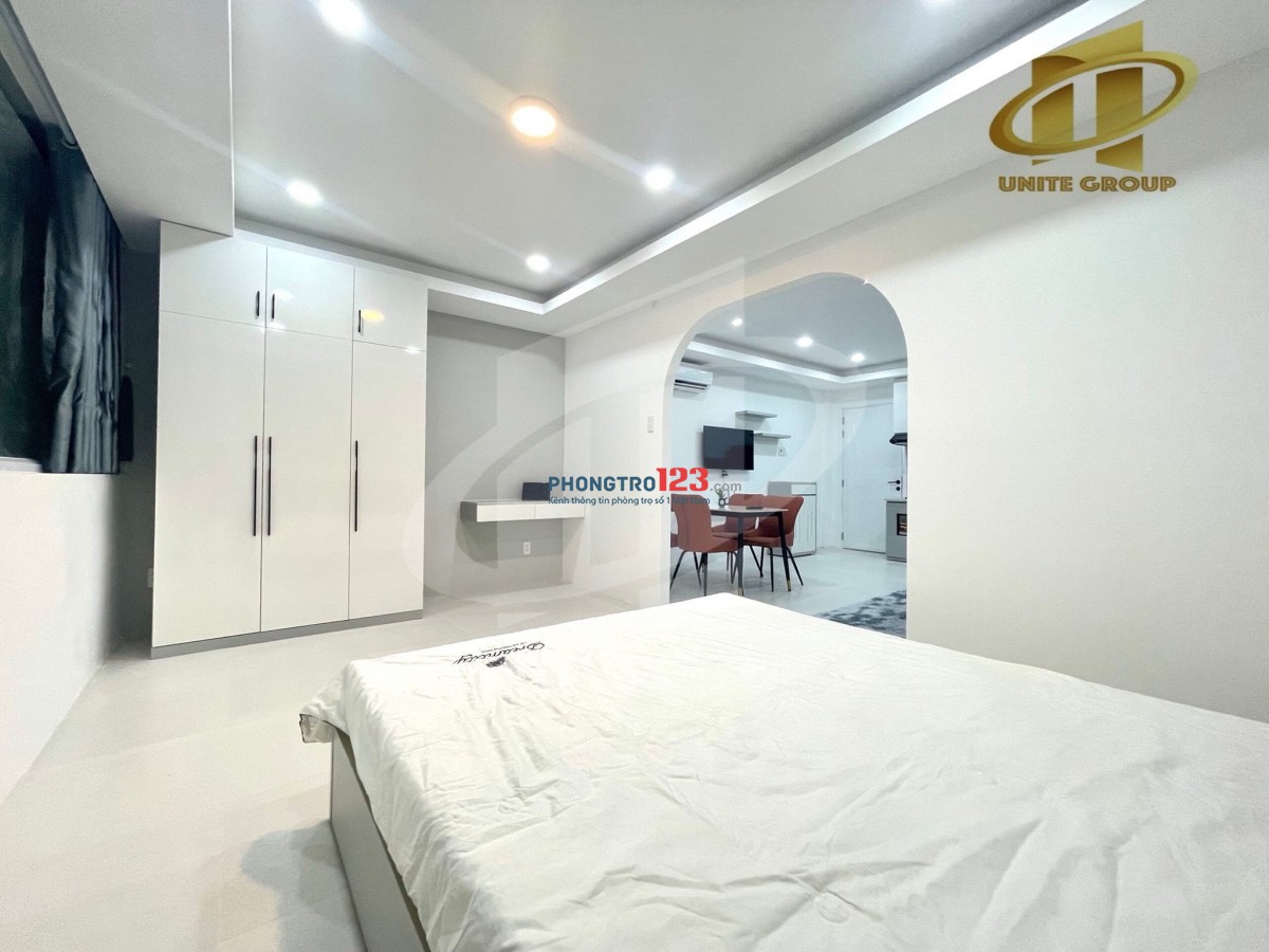 ️STUDIO BAN CÔNG, TRẦN TRỌNG CUNG QUẬN 7 - Gần Nguyễn Thị Thập , Huỳnh Tấn Phát Crescent mall,