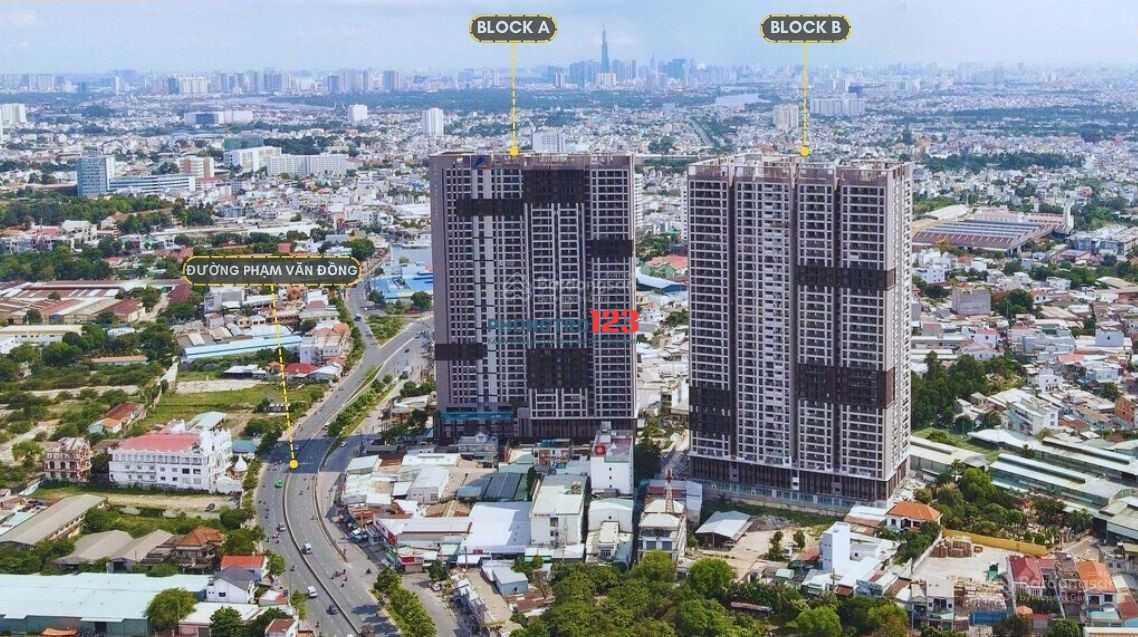 Share phòng Opal Boulevard - Mình cần share lại 1PN trong căn 2pn, 2wc