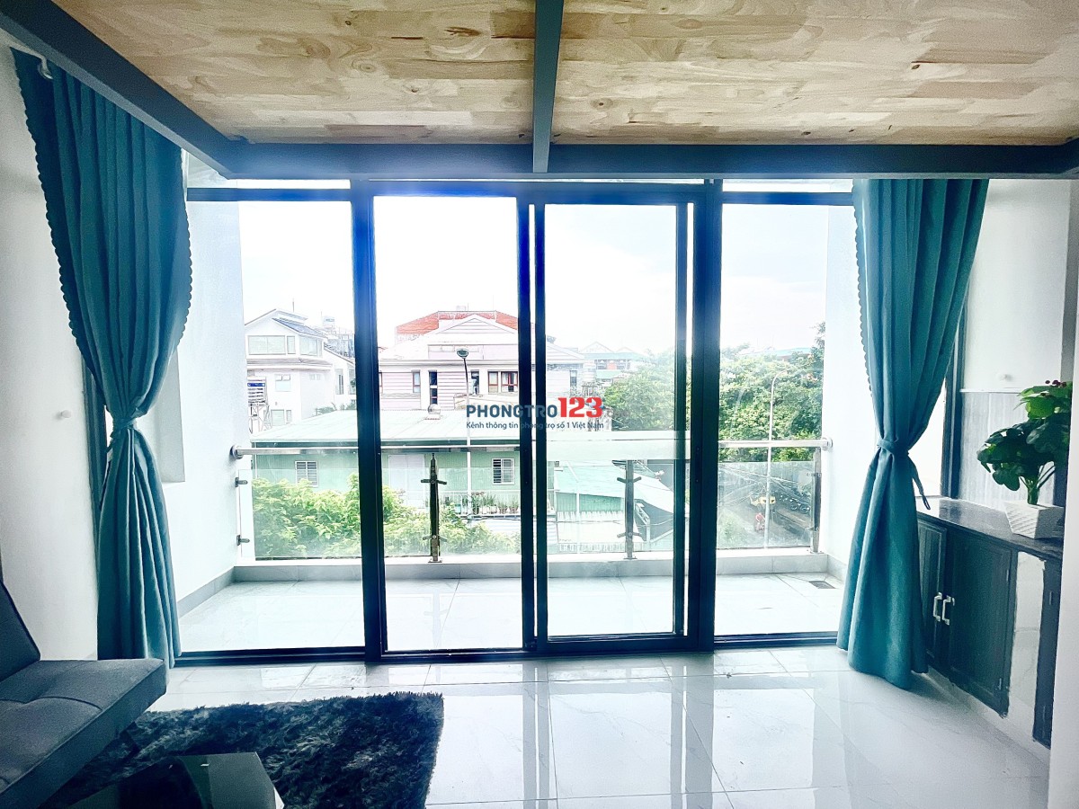 DUPLEX SINH VIÊN BAN CÔNG THOÁNG - GẦN VLU CS3