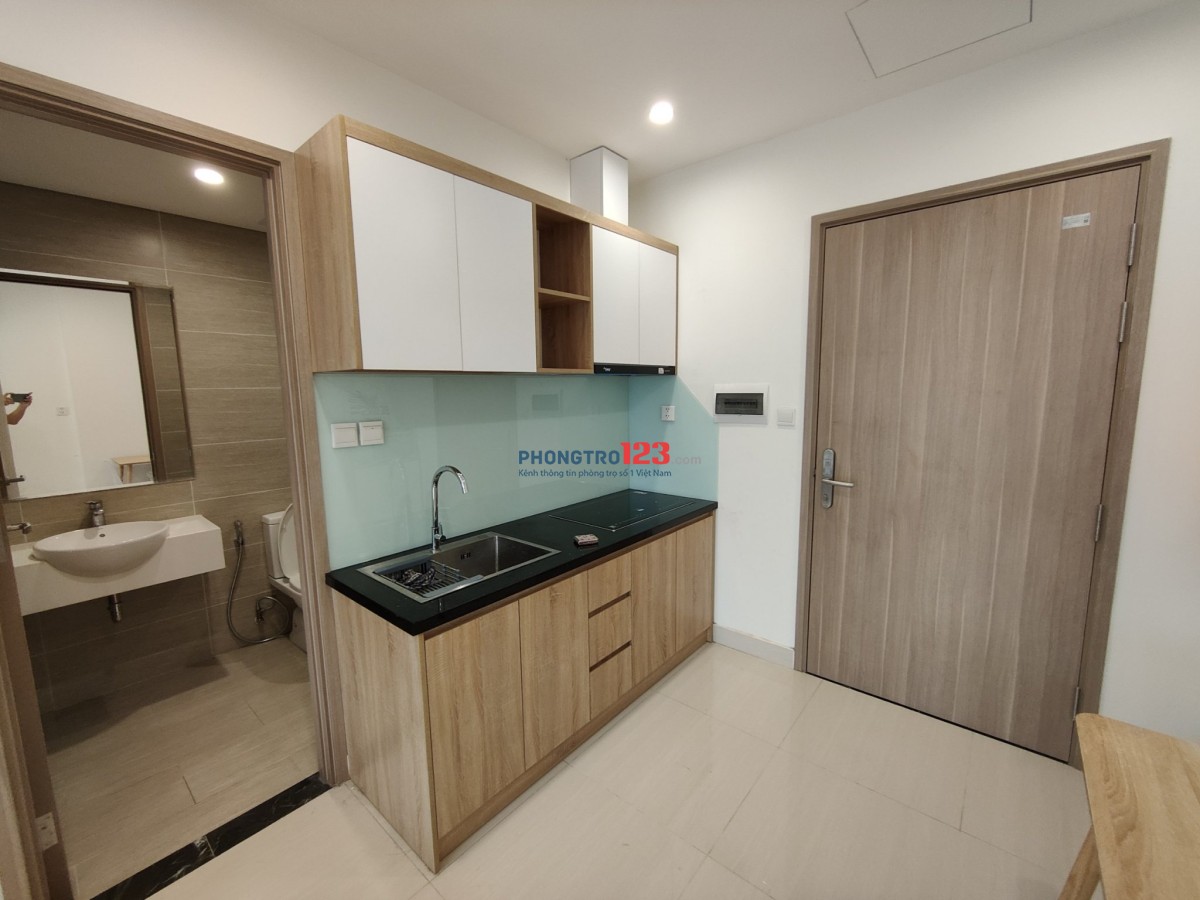 Mình cho thuê chung cư Vinhomes Quận 9, chỉ cần dọn đồ vào ở, full nội thất, tầng cao nhất, view đẹp