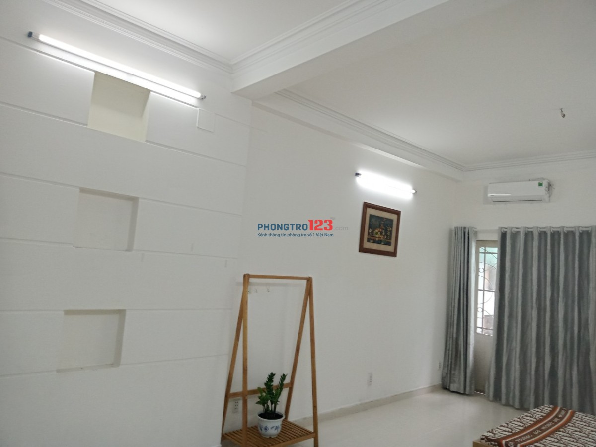 Cho thuê phòng 45m2 tại Hoa Lan P2 Tân Bình - full nội thất