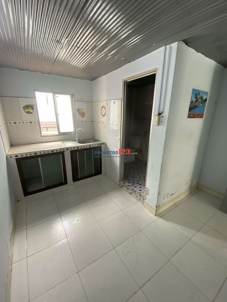 CHO THUÊ TRỌ CÓ MÁY LẠNH TẠI BÌNH THẠNH 30M2