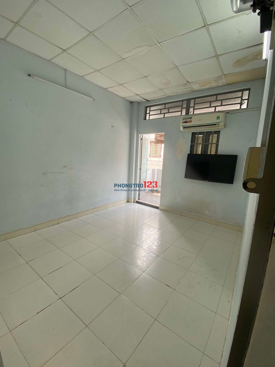 CHO THUÊ TRỌ CÓ MÁY LẠNH TẠI BÌNH THẠNH 30M2