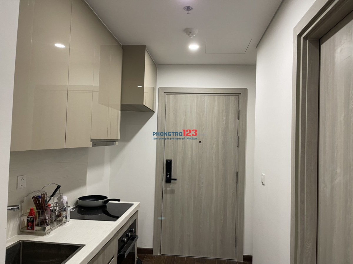 Chính chủ cho thuê căn hộ Studio Masteri, 30M2,1WC Full mới tinh - 8tr/th