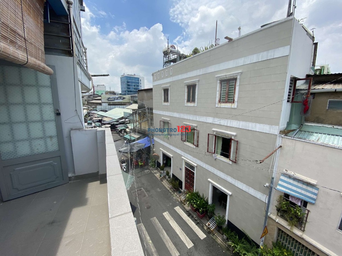 CHO THUÊ TRỌ CÓ MÁY LẠNH TẠI BÌNH THẠNH 30M2