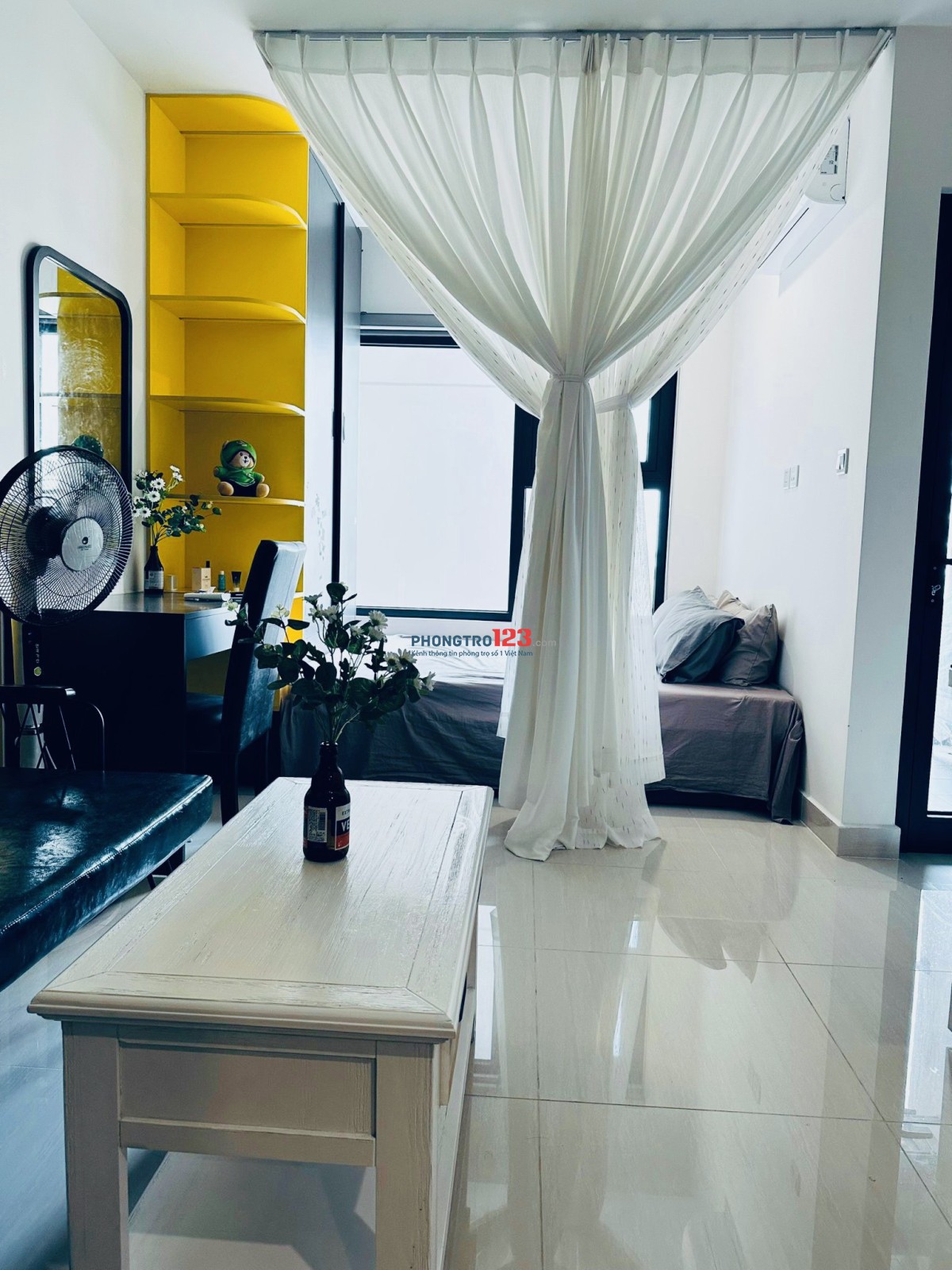 Căn hộ Studio Vinhomes Grand Park cho thuê - Nguyễn Xiển, Long Bình, Quận 9