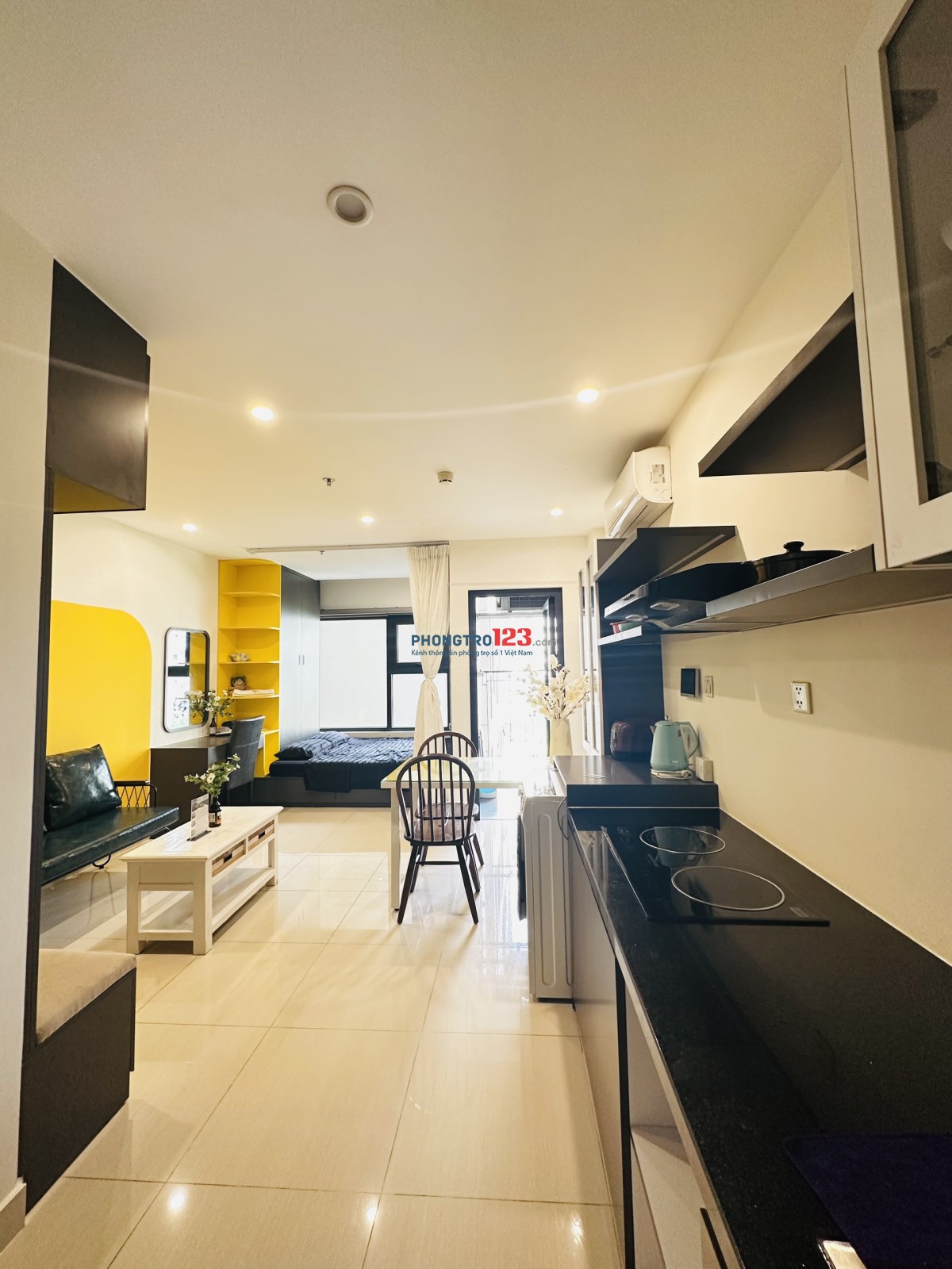 Căn hộ Studio Vinhomes Grand Park cho thuê - Nguyễn Xiển, Long Bình, Quận 9