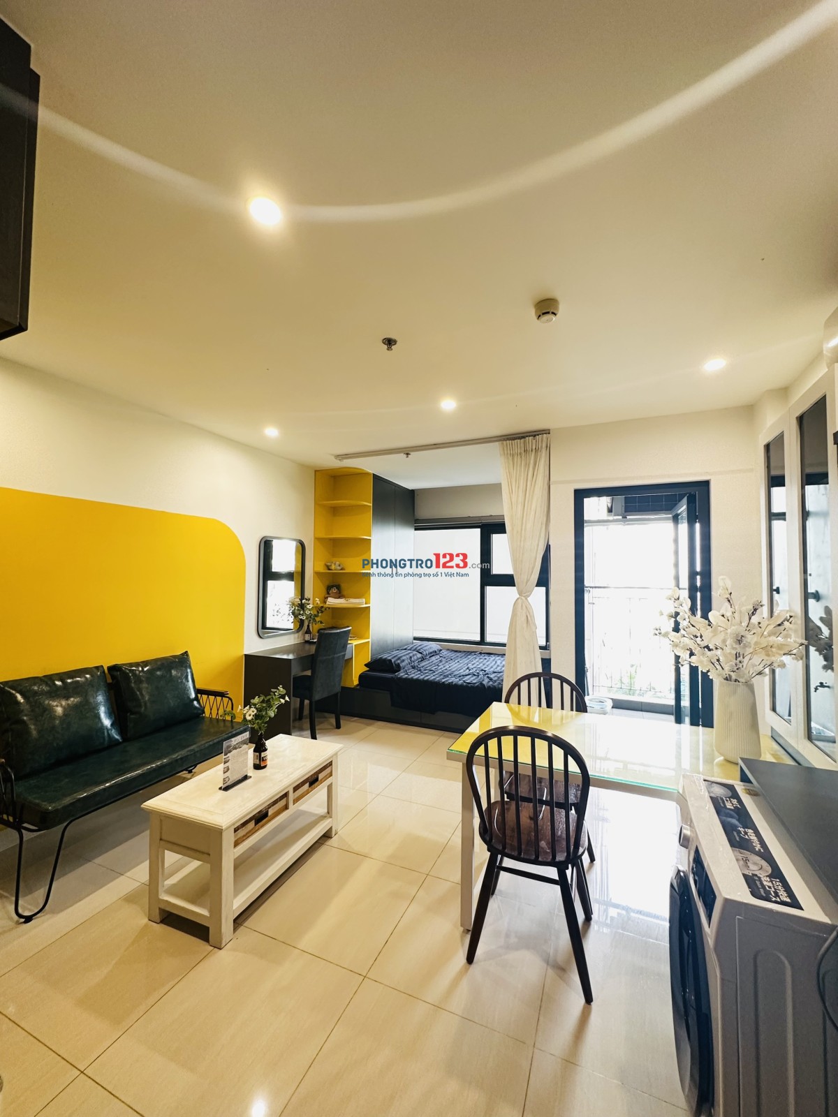 Căn hộ Studio Vinhomes Grand Park cho thuê - Nguyễn Xiển, Long Bình, Quận 9