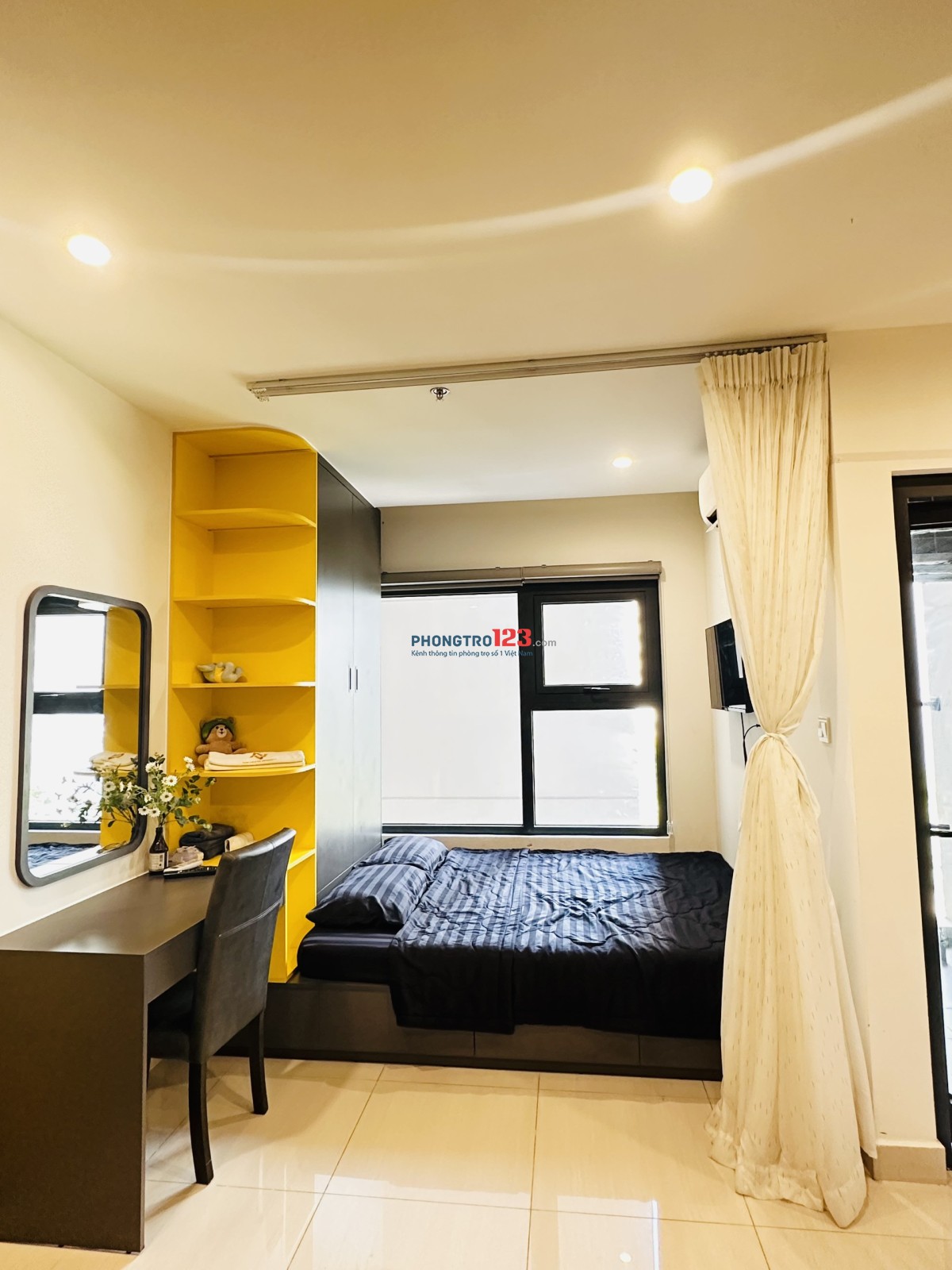 Căn hộ Studio Vinhomes Grand Park cho thuê - Nguyễn Xiển, Long Bình, Quận 9