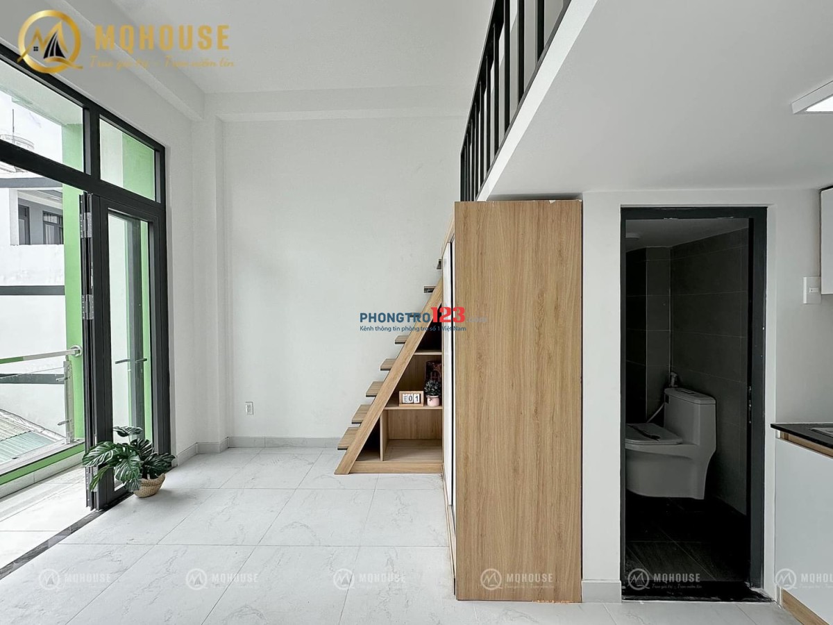 Căn Hộ Duplex Full Nội Thất Nằm Đối Diện Aeon Tân Phú - Ở Liền