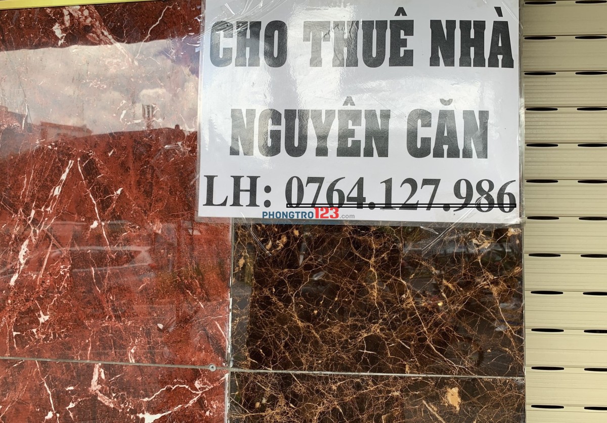 NHÀ MẶT TIỀN 42M2 (01 TRỆT & 01 LẦU), ĐƯỜNG TRƯỜNG SA, QUẬN TÂN BÌNH / PHÚ NHUẬN