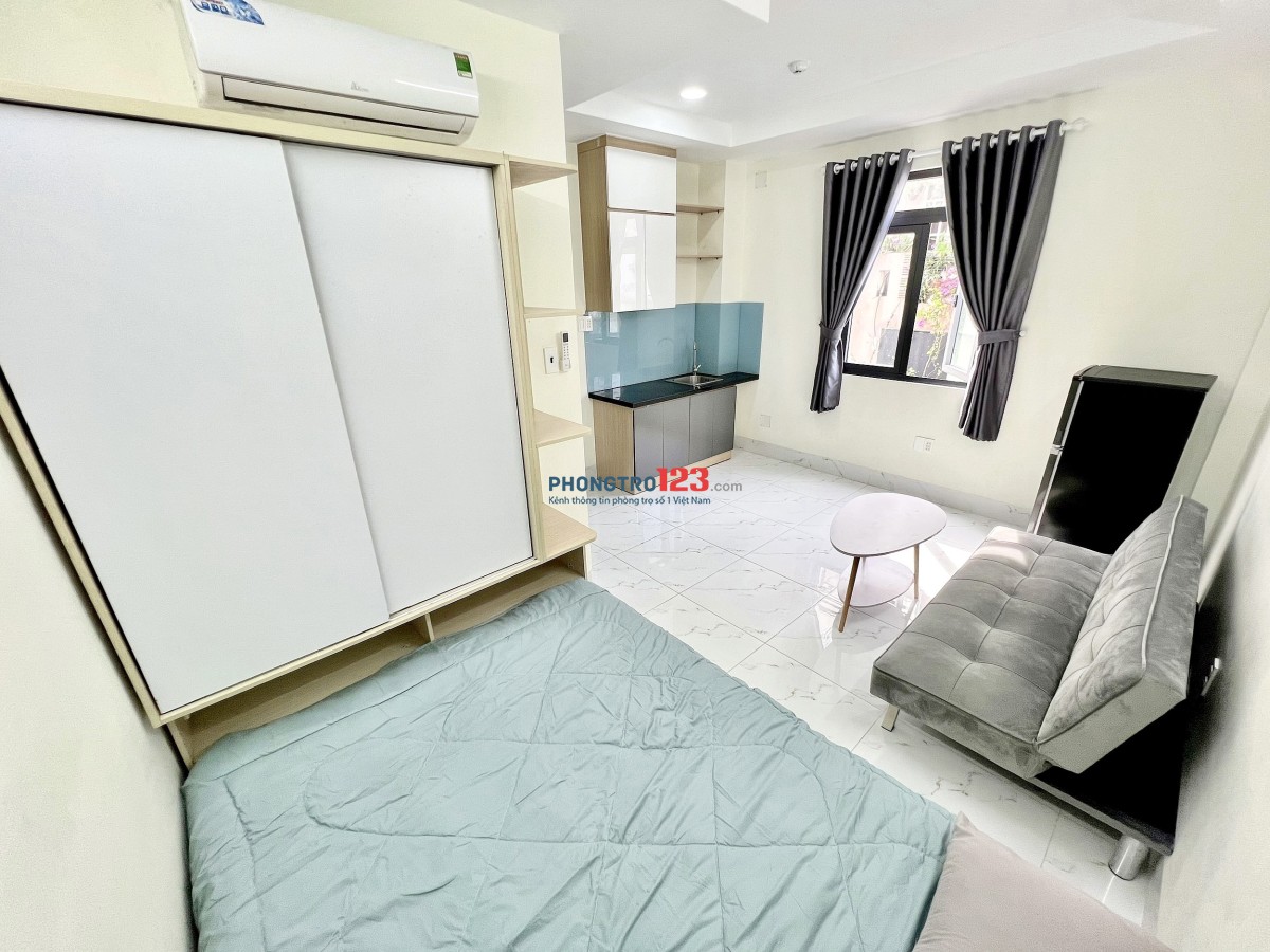 TRỐNG SẴN STUDIO MỚI NGAY VÕ VĂN KIỆT, CỰC THOÁNG