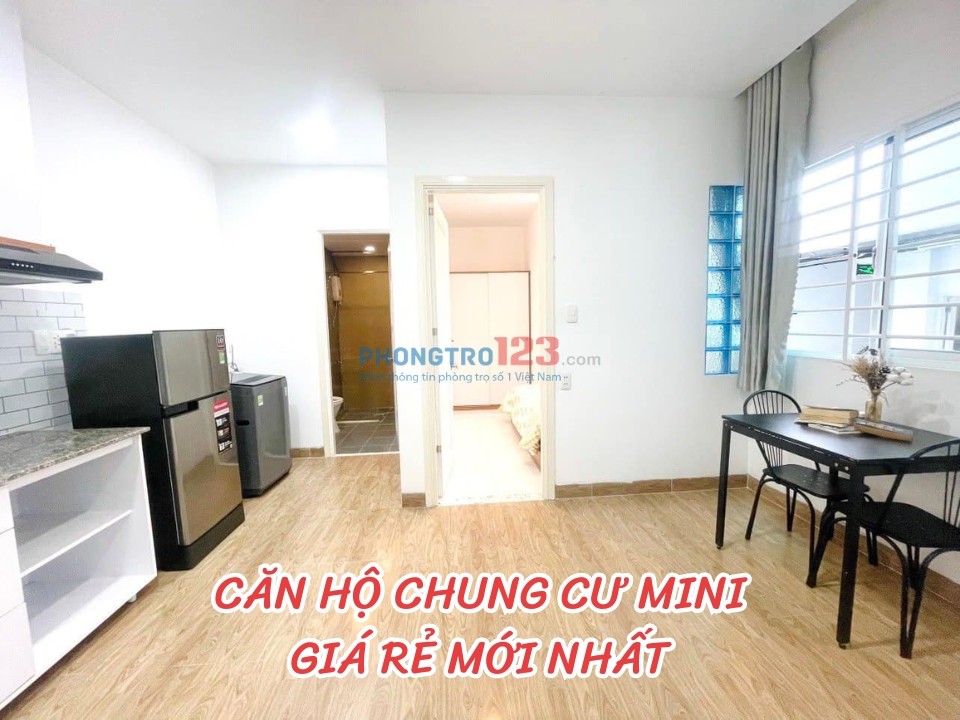 Cho thuê căn hộ mini