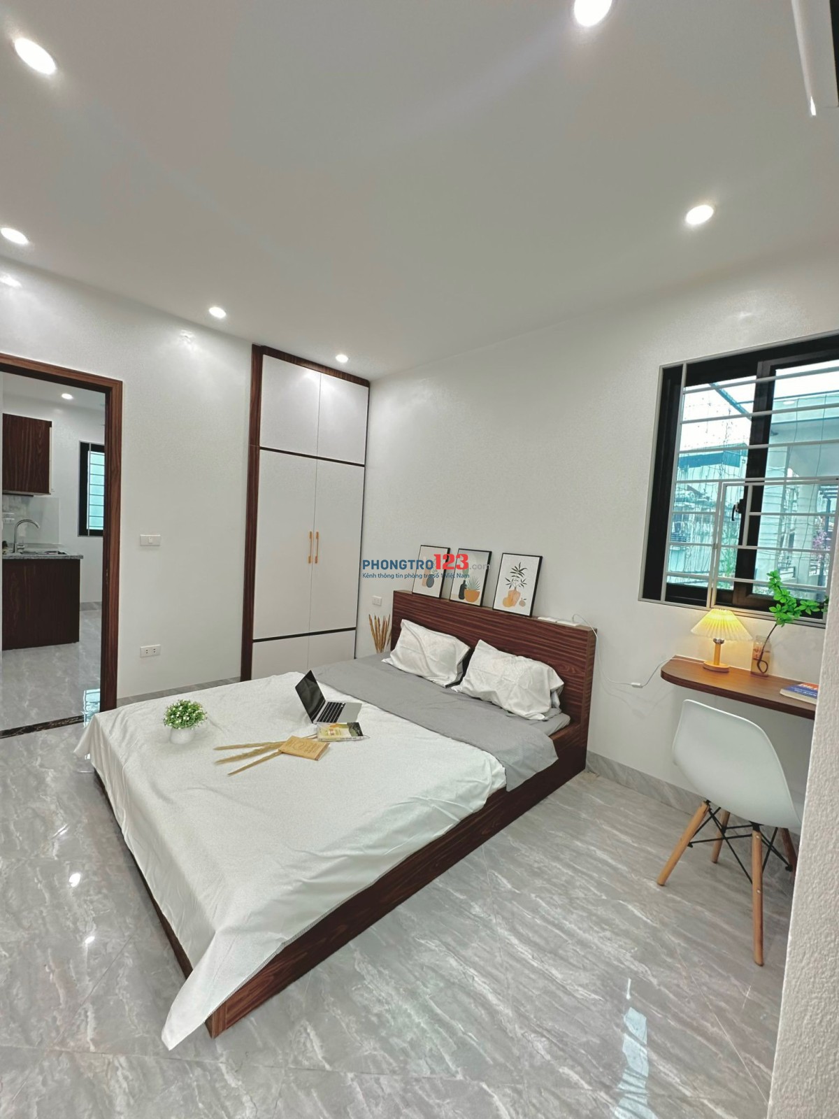 SUITE 1 PHÒNG NGỦ BAN CÔNG, NGÃ 4 BẢY HIỀN