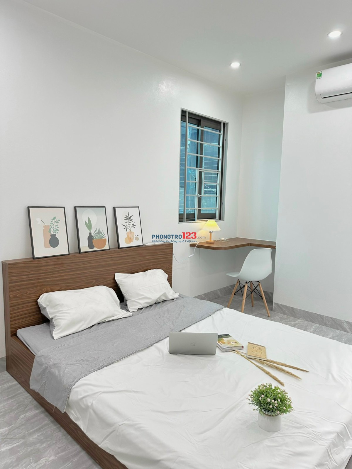 SUITE 1 PHÒNG NGỦ BAN CÔNG, NGÃ 4 BẢY HIỀN