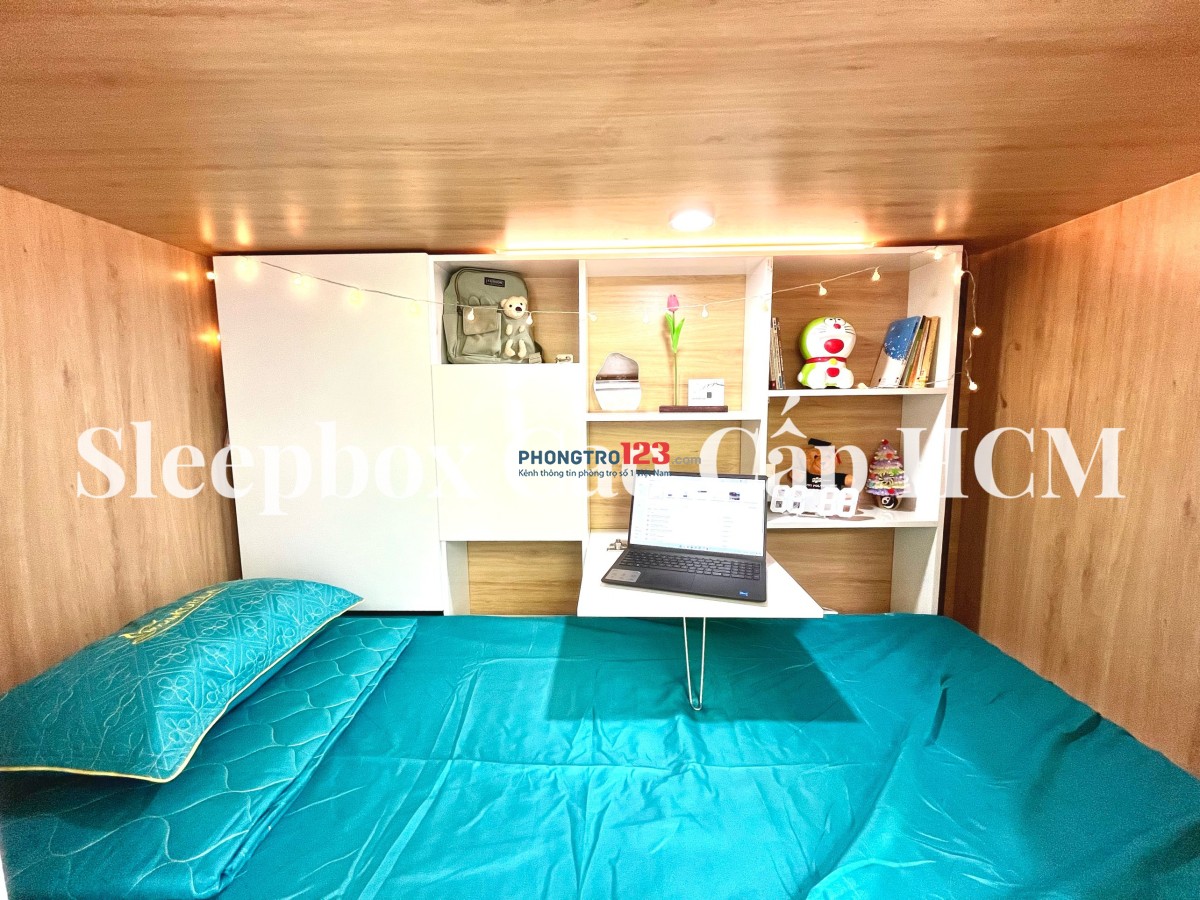 PHÒNG TRỌ SLEEPBOX KTX HOÀNG DIỆU NGAY VINCOM THỦ ĐỨC DH NGÂN HÀNG DH SƯ PHẠM KĨ THUẬT 1,6 TRIỆU