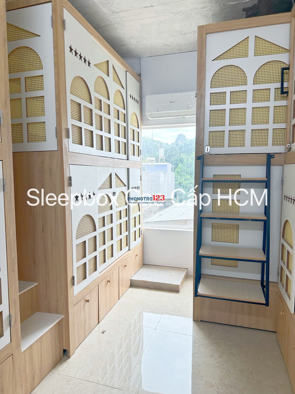 PHÒNG TRỌ SLEEPBOX KTX HOÀNG DIỆU NGAY VINCOM THỦ ĐỨC DH NGÂN HÀNG DH SƯ PHẠM KĨ THUẬT 1,6 TRIỆU