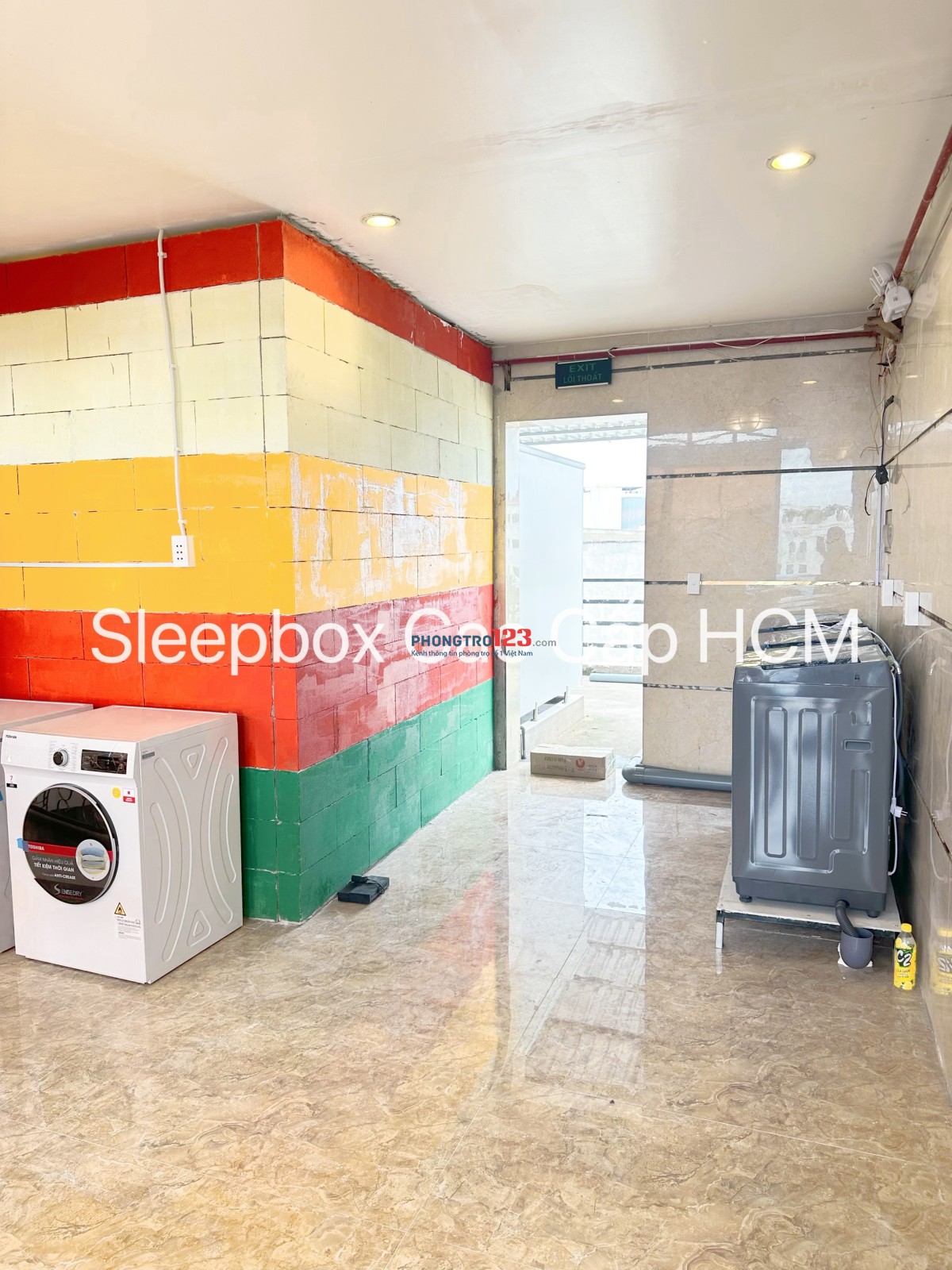 PHÒNG TRỌ SLEEPBOX KTX HOÀNG DIỆU NGAY VINCOM THỦ ĐỨC DH NGÂN HÀNG DH SƯ PHẠM KĨ THUẬT 1,6 TRIỆU