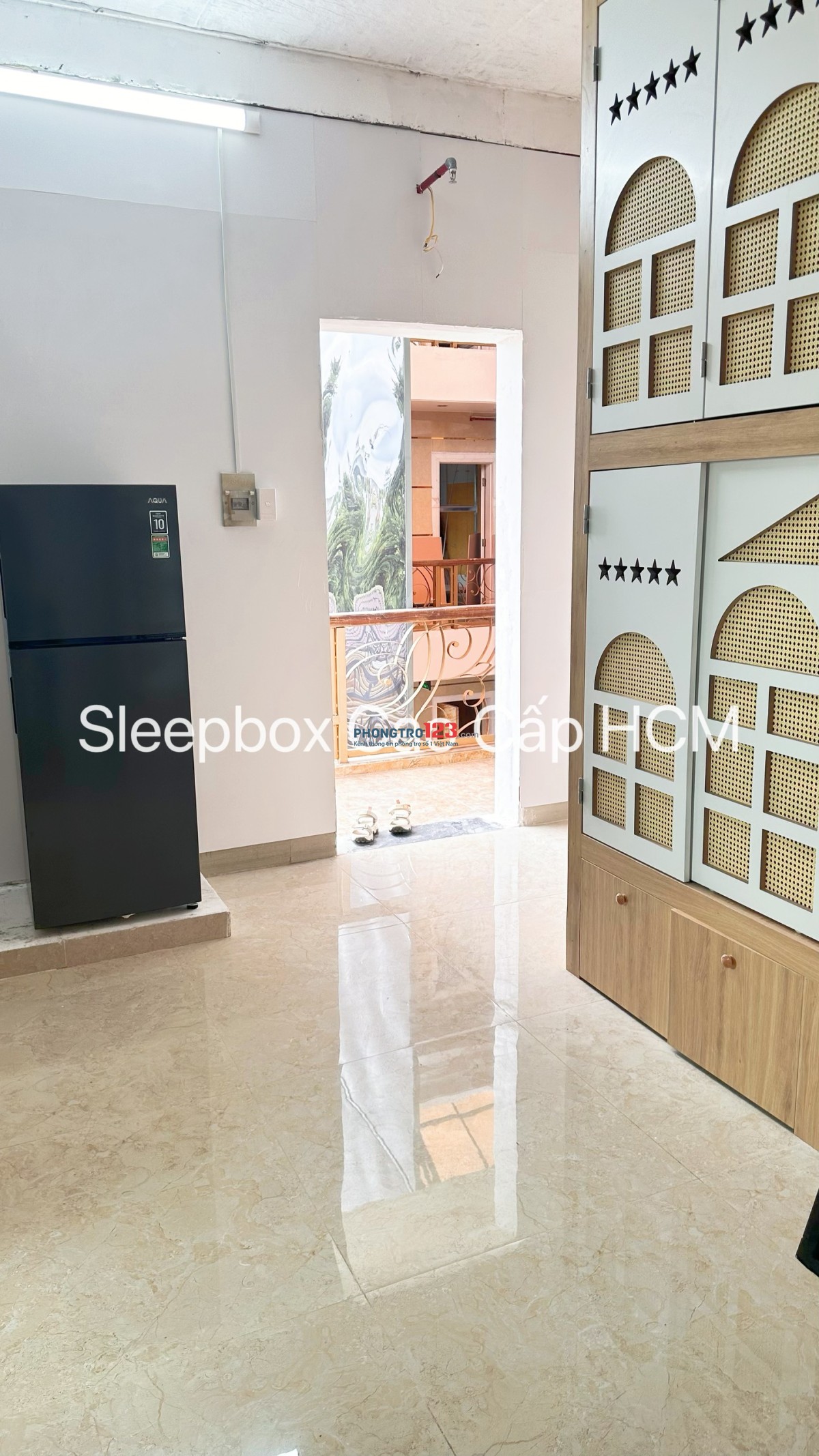 PHÒNG TRỌ SLEEPBOX KTX HOÀNG DIỆU NGAY VINCOM THỦ ĐỨC DH NGÂN HÀNG DH SƯ PHẠM KĨ THUẬT 1,6 TRIỆU