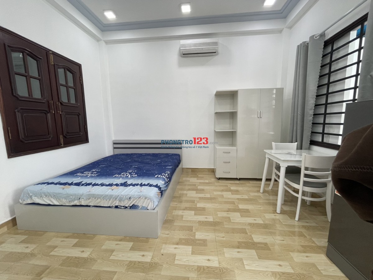 Phòng trọ dịch vụ, Nguyễn Thị Thập, Quận 7, 30m2, Gần ĐH TĐT, Việt Úc, UFM, Lotte Mart, Phú Mỹ Hưng