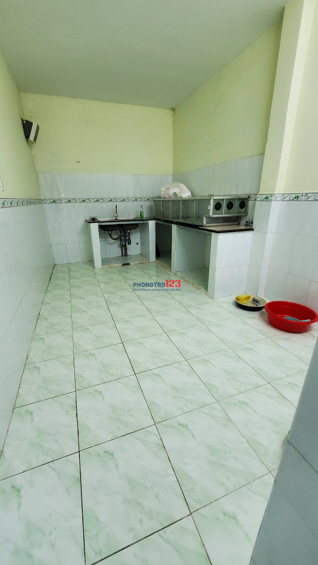 Cho thuê nhà hẻm 2,5m Hòa Hưng Phường 13 Quận 10 giá 13 triệu – 54,6m2