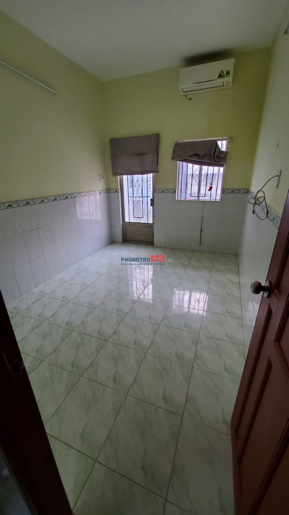 Cho thuê nhà hẻm 2,5m Hòa Hưng Phường 13 Quận 10 giá 13 triệu – 54,6m2