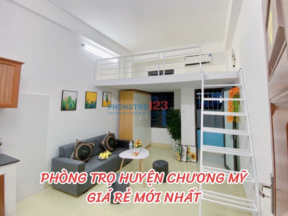 Cho thuê phòng trọ huyện Chương Mỹ