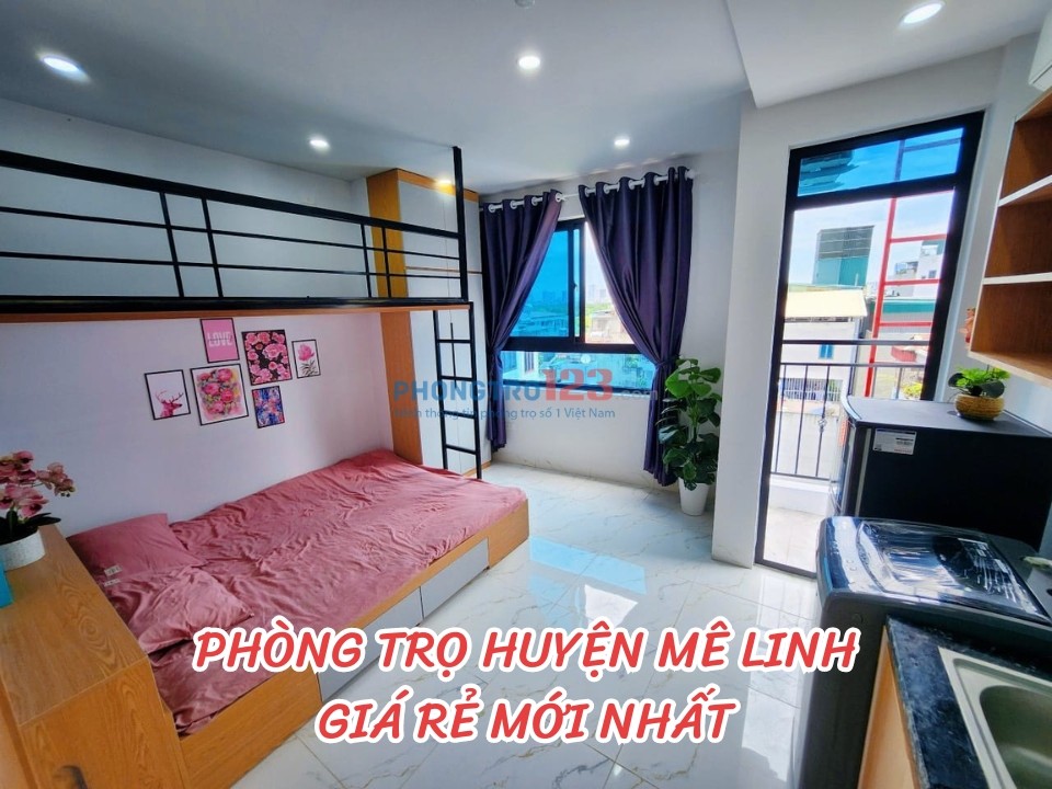 Cho thuê phòng trọ huyện Mê Linh