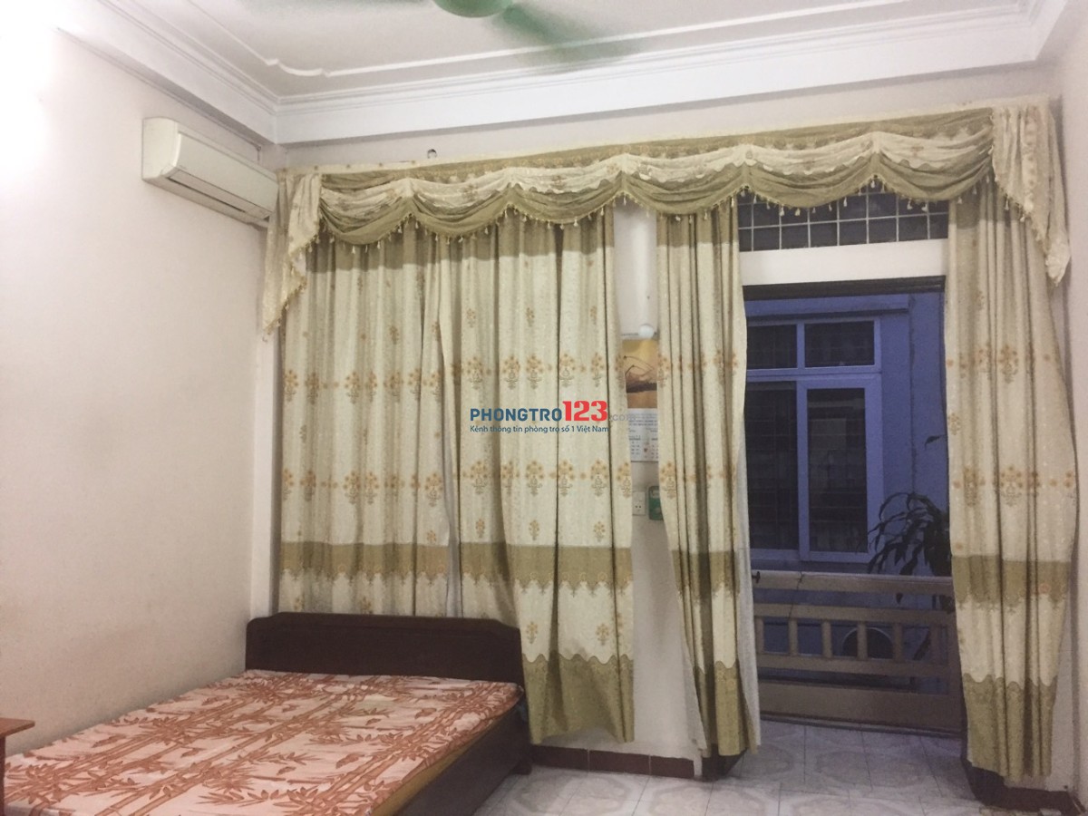 Chính chủ cho thuê nhà nguyên căn 55m2/tầng x 4 tầng, 4 phòng ngủ. Giá 14,5 tr/tháng