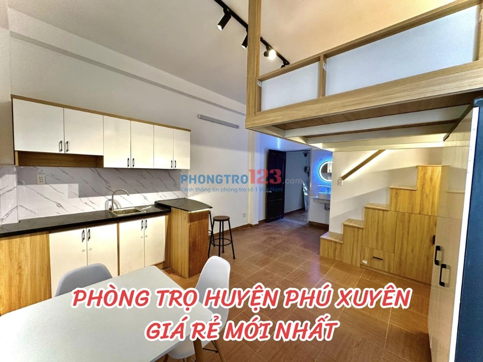 Cho thuê phòng trọ huyện Phú Xuyên