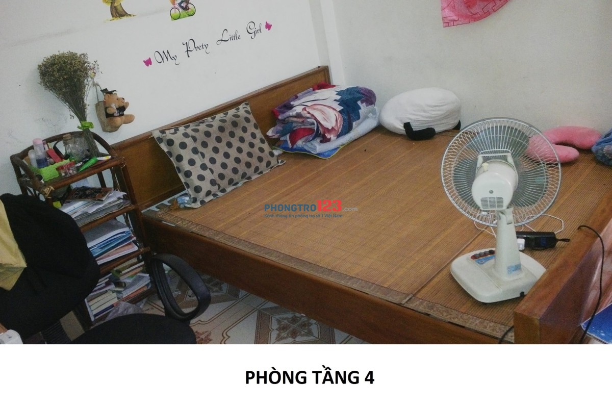 Cho thuê nhà riêng ngõ Hồng Mai, Hai Bà Trưng, Hà Nội