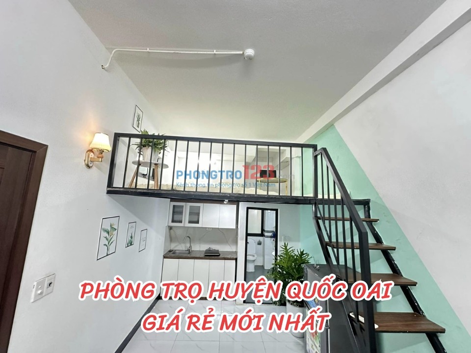 Cho thuê phòng trọ huyện Quốc Oai