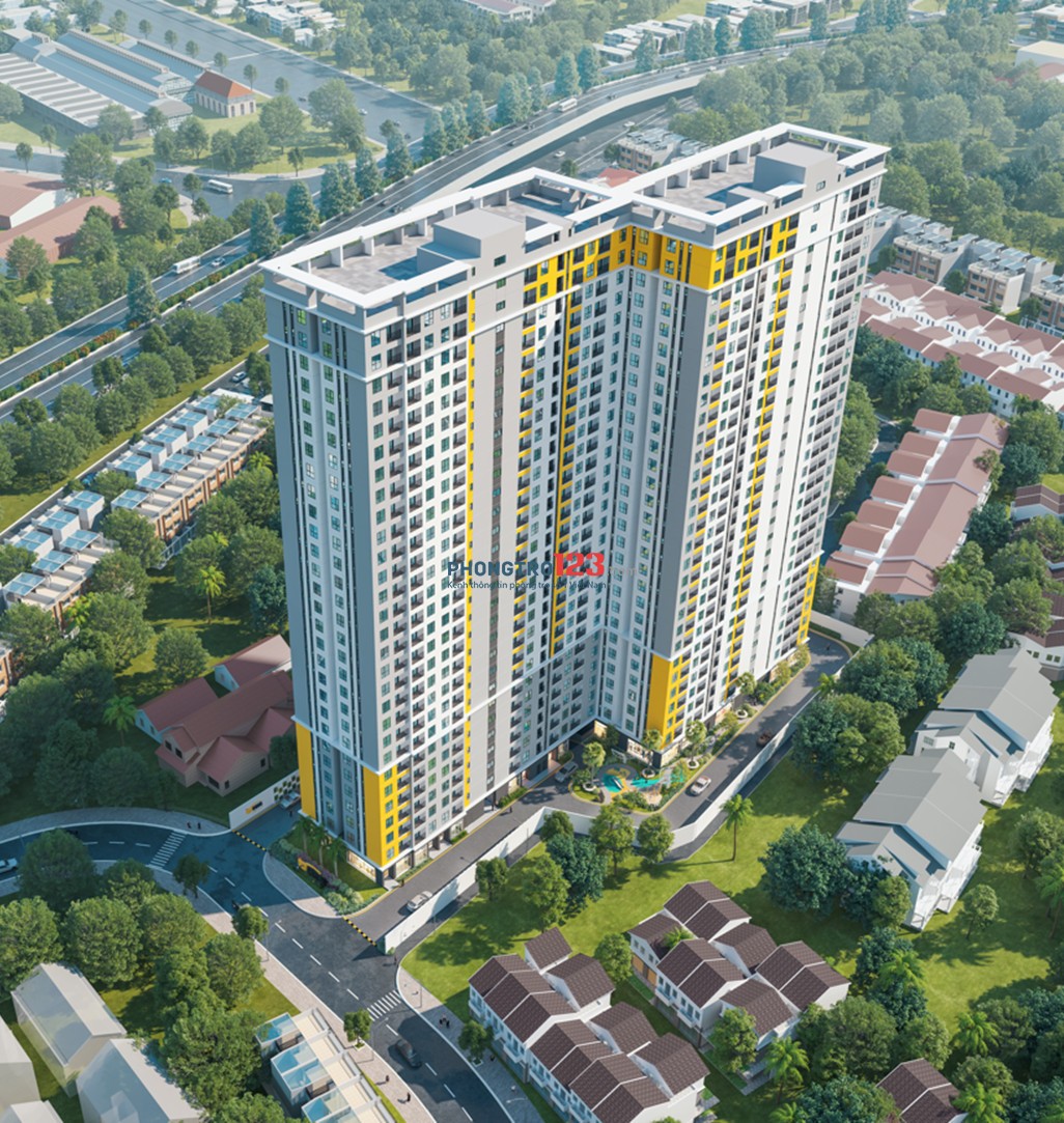 Cho thuê Shophouse Bcons Polygon - Mặt bằng chung cư cho thuê