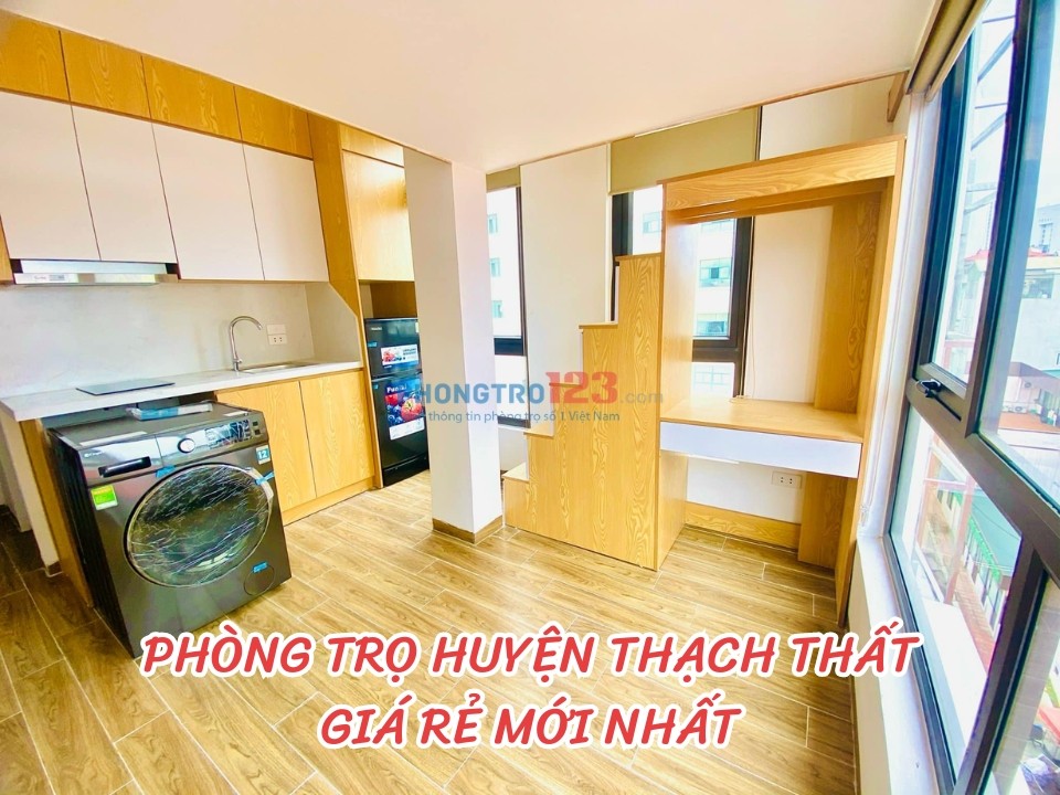 Cho thuê phòng trọ huyện Thạch Thất