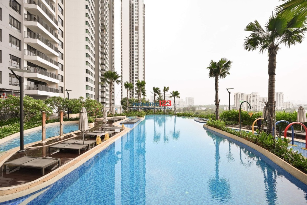 Cần cho thuê gấp căn hộ The View, diện tích 91m2, full nội thất rất đẹp vào ở ngay. Giá 25triệu/tháng