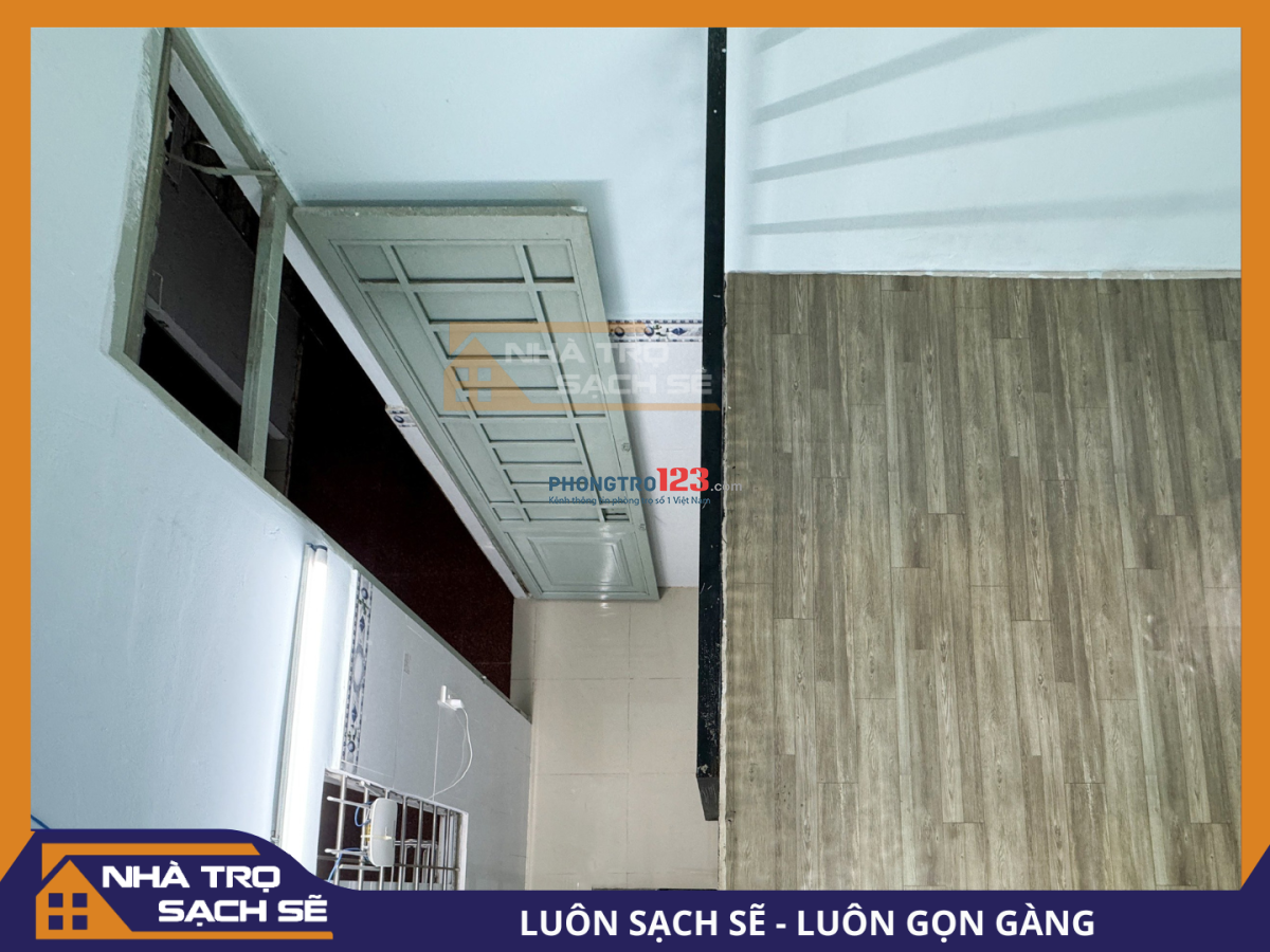 ĐẠI HỌC VĂN HIẾN - TRỌ CHÍNH CHỦ CÁCH VHU 10 PHÚT, GIỜ GIẤC TỰ DO