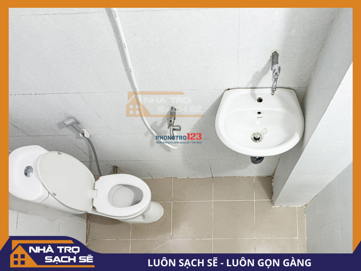 ĐẠI HỌC VĂN HIẾN - TRỌ CHÍNH CHỦ CÁCH VHU 10 PHÚT, GIỜ GIẤC TỰ DO